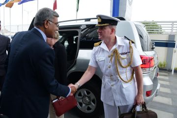 British Deputy High Commissioner Sarah Mooney Visits NASTP