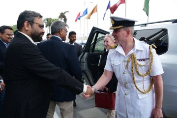 British Deputy High Commissioner Sarah Mooney Visits NASTP