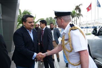 British Deputy High Commissioner Sarah Mooney Visits NASTP