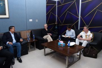 British Deputy High Commissioner Sarah Mooney Visits NASTP