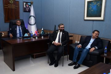British Deputy High Commissioner Sarah Mooney Visits NASTP