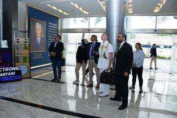 British Deputy High Commissioner Sarah Mooney Visits NASTP