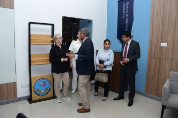 British Deputy High Commissioner Sarah Mooney Visits NASTP