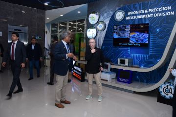 British Deputy High Commissioner Sarah Mooney Visits NASTP
