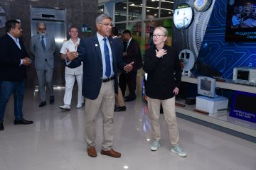 British Deputy High Commissioner Sarah Mooney Visits NASTP