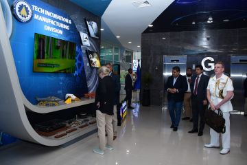 British Deputy High Commissioner Sarah Mooney Visits NASTP