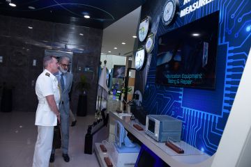 British Deputy High Commissioner Sarah Mooney Visits NASTP