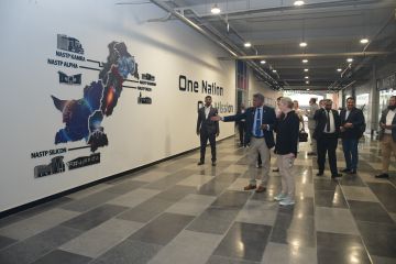 British Deputy High Commissioner Sarah Mooney Visits NASTP