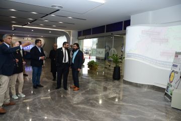 British Deputy High Commissioner Sarah Mooney Visits NASTP