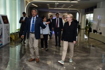 British Deputy High Commissioner Sarah Mooney Visits NASTP