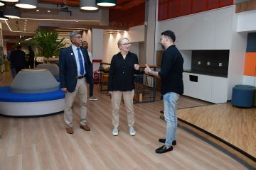 British Deputy High Commissioner Sarah Mooney Visits NASTP
