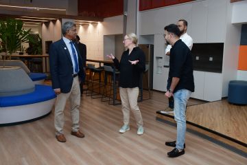 British Deputy High Commissioner Sarah Mooney Visits NASTP