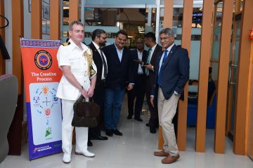 British Deputy High Commissioner Sarah Mooney Visits NASTP