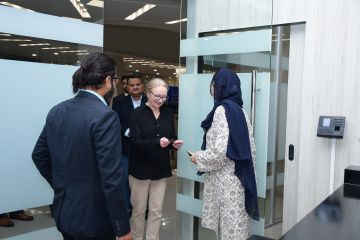 British Deputy High Commissioner Sarah Mooney Visits NASTP