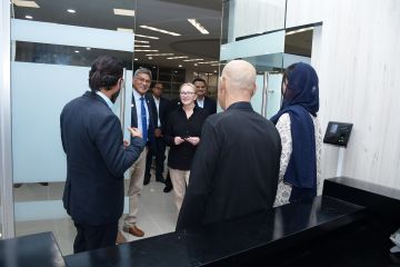 British Deputy High Commissioner Sarah Mooney Visits NASTP