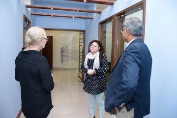British Deputy High Commissioner Sarah Mooney Visits NASTP