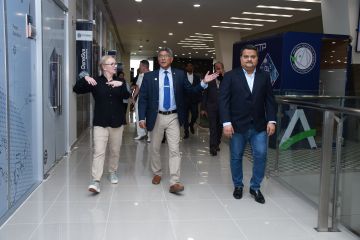 British Deputy High Commissioner Sarah Mooney Visits NASTP