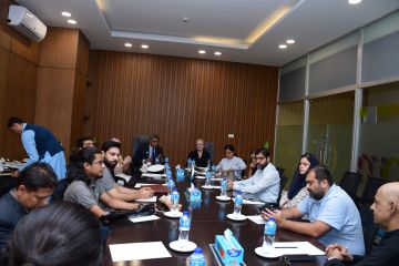 British Deputy High Commissioner Sarah Mooney Visits NASTP