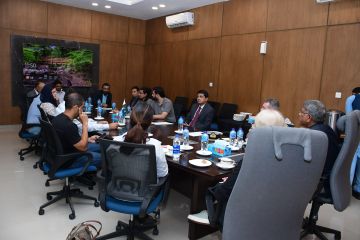 British Deputy High Commissioner Sarah Mooney Visits NASTP