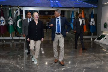 British Deputy High Commissioner Sarah Mooney Visits NASTP
