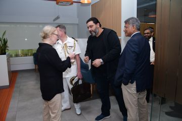 British Deputy High Commissioner Sarah Mooney Visits NASTP