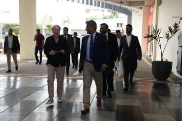 British Deputy High Commissioner Sarah Mooney Visits NASTP