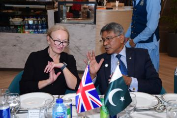 British Deputy High Commissioner Sarah Mooney Visits NASTP