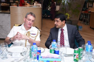 British Deputy High Commissioner Sarah Mooney Visits NASTP