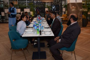 British Deputy High Commissioner Sarah Mooney Visits NASTP