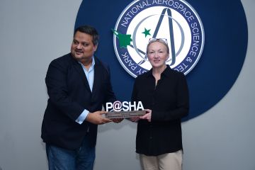 British Deputy High Commissioner Sarah Mooney Visits NASTP