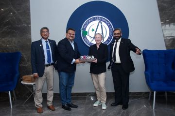 British Deputy High Commissioner Sarah Mooney Visits NASTP