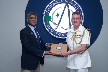British Deputy High Commissioner Sarah Mooney Visits NASTP