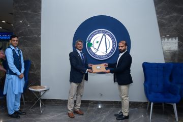 British Deputy High Commissioner Sarah Mooney Visits NASTP