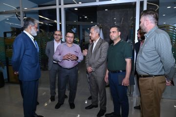 Syrian Delegation Visits NASTP 