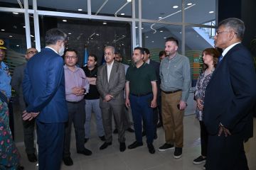 Syrian Delegation Visits NASTP 
