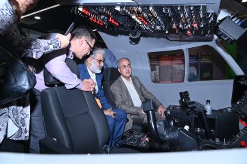 Syrian Delegation Visits NASTP 