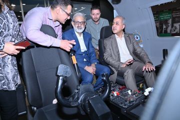 Syrian Delegation Visits NASTP 