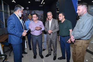 Syrian Delegation Visits NASTP 
