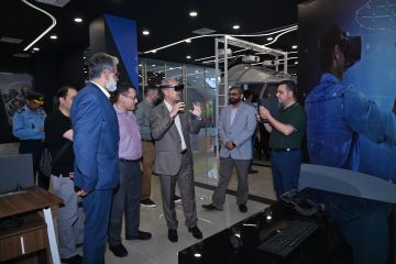Syrian Delegation Visits NASTP 
