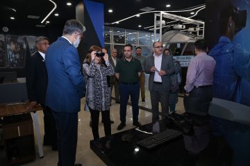 Syrian Delegation Visits NASTP 