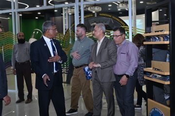 Syrian Delegation Visits NASTP 