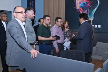 Syrian Delegation Visits NASTP 