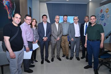 Syrian Delegation Visits NASTP 