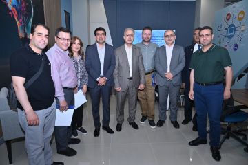 Syrian Delegation Visits NASTP 