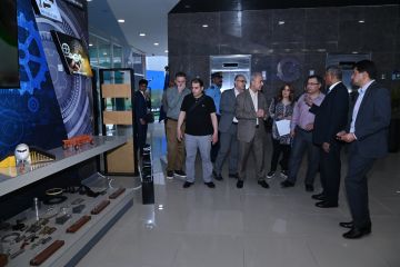 Syrian Delegation Visits NASTP 