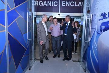 Syrian Delegation Visits NASTP 