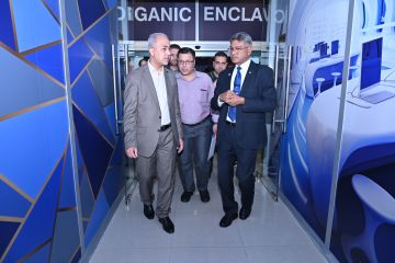 Syrian Delegation Visits NASTP 