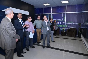 Syrian Delegation Visits NASTP 
