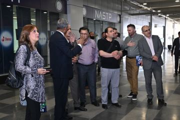 Syrian Delegation Visits NASTP 