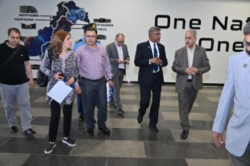 Syrian Delegation Visits NASTP 